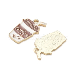 Alloy Enamel Pendants&nbsp;AL-CBAD3B4-03G