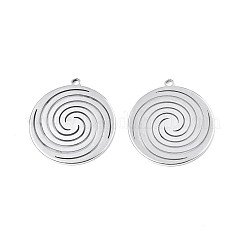 Non-Tarnish 201 Stainless Steel Pendants&nbsp;STAS-T063-185P