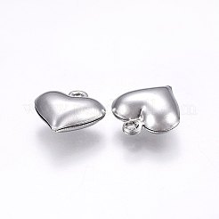 Tarnish Resistant 304 Stainless Steel Charms&nbsp;X-STAS-E438-19P