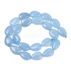 Natural White Jade Beads Strands&nbsp;G-Z105-B01-01B