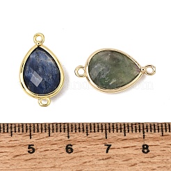 Natural Mixed Gemstone Links connectors&nbsp;G-L514-015-M