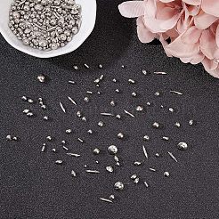 304 Stainless Steel with 201 Stainless Steel Polished Beads&nbsp;STAS-WH0016-05P