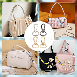 24Pcs 4 Colors Zinc Alloy Swivel Clasps&nbsp;FIND-WR0006-72