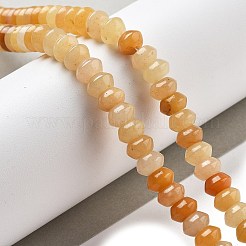 Natural Topaz Jade Beads Strands&nbsp;G-P559-A03-01