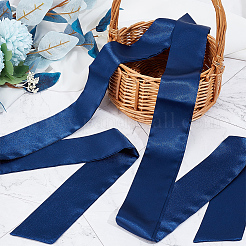 2Pcs 2 Colors Satin Cloth Ribbon Wrap Around Chain Belts&nbsp;AJEW-CP0009-47