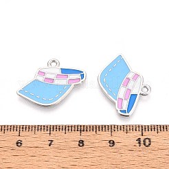 Alloy Enamel Pendants&nbsp;ENAM-T022-73P