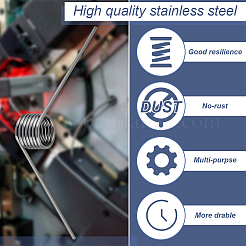 30Pcs Steel Torsion Spring&nbsp;FIND-BC0005-52