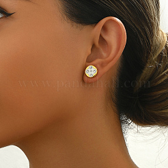 Elegant Vintage Alloy Stud Earrings&nbsp;QQ0173-2