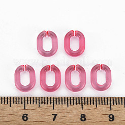 Transparent Acrylic Linking Rings&nbsp;MACR-S373-68-B08