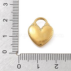 304 Stainless Steel Rhinestone Pendants&nbsp;STAS-D300-01G-17