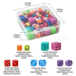 Acrylic Beads Sets&nbsp;OACR-FS0001-76