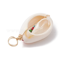 Natural Shell Pendants&nbsp;PALLOY-JF02693