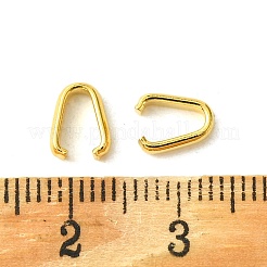 304 Stainless Steel Snap on Bails&nbsp;STAS-Q321-05G