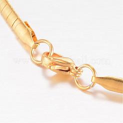 304 Stainless Steel Necklaces&nbsp;NJEW-D274-01