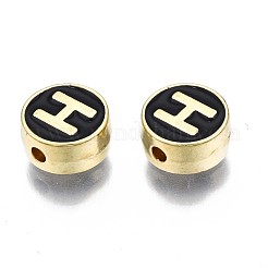 Alloy Enamel Beads&nbsp;ENAM-N052-006-02H-RS