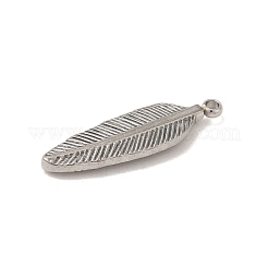304 Stainless Steel Pendants&nbsp;STAS-S131-13P