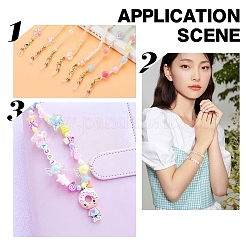 DIY Cute Beaded Stretch Bracelet Making Kit&nbsp;DIY-SC0020-60A