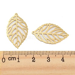 Eco-friendly Brass Pendants&nbsp;KK-M257-12G