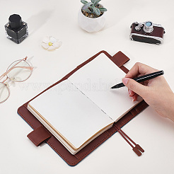 PU Leather & Velvet Nootbook Cover&nbsp;AJEW-WH20130-156A-02