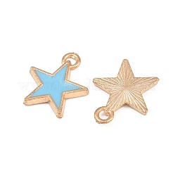 Alloy with Enamel Charms&nbsp;AL-CBA9C31-06G-A