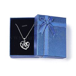 Paper Jewelry Organizer Box&nbsp;CON-Z005-05E