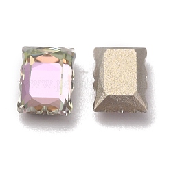 K9 Faceted Glass Rhinestone Cabochons&nbsp;GLAA-H106-E01-M