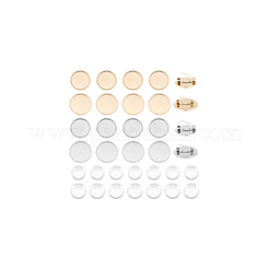 DIY Blank Dome Brooch Making Kit&nbsp;DIY-UN0003-76