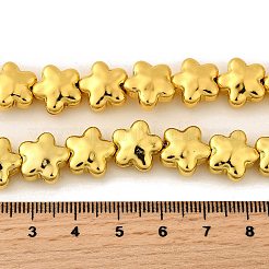 Electroplate Glass Beads Strands&nbsp;EGLA-V001-05