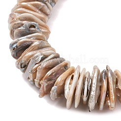 Natural Baroque Keshi Pearl Beads Strands&nbsp;PEAR-S018-05D-01