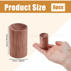 Column Wooden Aromatherapy Diffuser&nbsp;AJEW-WH0077-208C