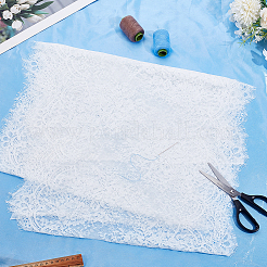 Nylon Lace Fabric&nbsp;DIY-WH0504-864B
