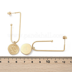 304 Stainless Steel Stud Earrings&nbsp;EJEW-Z089-31G