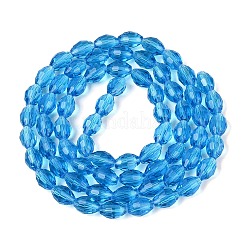 Transparent Glass Beads Strands&nbsp;GLAA-N071-01A-A12