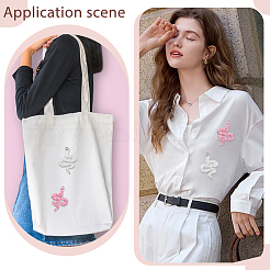 3Pcs 3 Colors Snake Polyester Embroidered Cloth Patch&nbsp;PATC-GA0001-88
