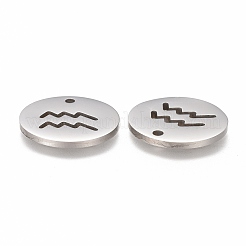 Tarnish Resistant 201 Stainless Steel Pendants&nbsp;LS-STAS-Z001-B-01P