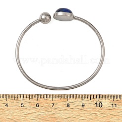 304 Stainless Steel Cuff Bangles for Women&nbsp;BJEW-JB14327