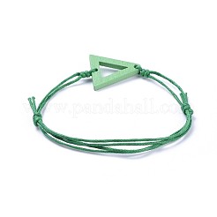 Adjustable Waxed Cotton Cord Bracelets&nbsp;BJEW-JB04292-02