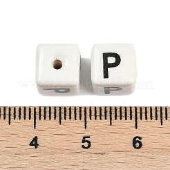 Porcelain Beads&nbsp;X1-PORC-R003-08P