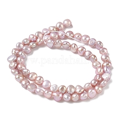 Natural Cultured Freshwater Pearl Beads Strands&nbsp;PEAR-C004-21C