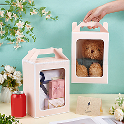 Folding Paper Gift Bags&nbsp;ABAG-WH0045-44A