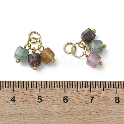 Natural Multicolor Tourmaline  Pendants&nbsp;PALLOY-JF05309
