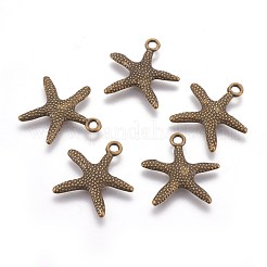 Tibetan Style Alloy Pendants&nbsp;TIBEP-EA306YKG-AB-LF