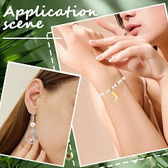 90Pcs 3 Styles Tibetan Style Alloy Pendants&nbsp;FIND-SC0011-70