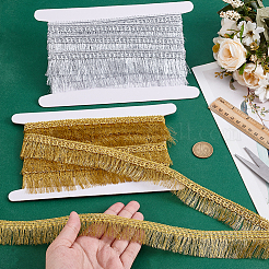 9.2 Yards 2 Colors Polyester Tassel Ribbons&nbsp;OCOR-GA0002-18