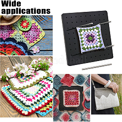 1Pc Square Acrylic Crochet Blocking Board&nbsp;FIND-CA0006-58