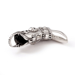 Tibetan Style 304 Stainless Steel Pendants&nbsp;STAS-P305-53AS