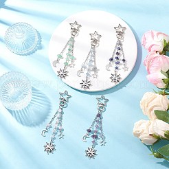 Gemstone Chip Keychains&nbsp;KEYC-JKC01416