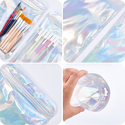Rectangle Laser PP Plastic Resealable Packaging Bags&nbsp;ABAG-WH20013-14