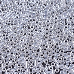 MIYUKIデリカビーズ  シリンダー  日本製シードビーズ  11/0  （db0231)クリスタルセイロン  1.3x1.6mm  穴：0.8mm  約2000個/10g&nbsp;X-SEED-J020-DB0231