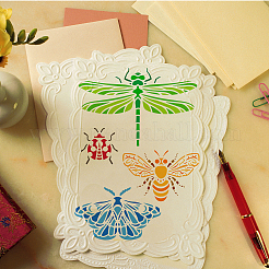 PET Hollow Out Drawing Painting Stencils&nbsp;DIY-WH0391-0559